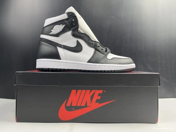Bmlin 555088-010 Retro White Black (2014) 1 Jordan Air 0701